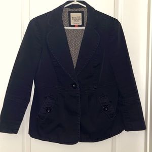 Black blazer
